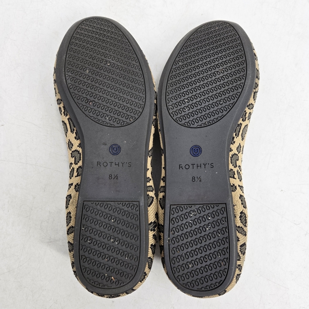 Rothy's Leopard Spot Round Toe Loafers - Picture 11 of 15